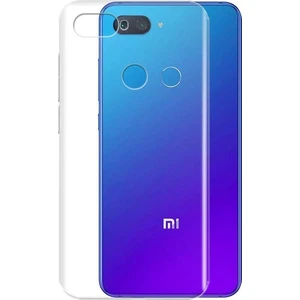 Jopus Xioami Mi 8 Lite Kılıf Arka Kapak Şeffaf