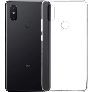 Jopus Xioami Mi 8 Se Kılıf Arka Kapak Şeffaf + Nano Ekran Koruyucu