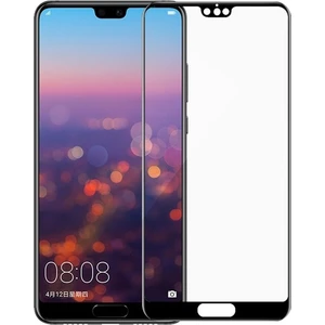 Jopus Huawei P20 Pro 5D Nano Tam Kaplayan Ekran Koruyucu + Şeffaf Silikon Kılıf