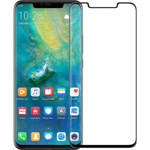 Jopus Huawei Mate 20 Pro 5D Nano Tam Kaplayan Ekran Koruyucu + Şeffaf Silikon Kılıf