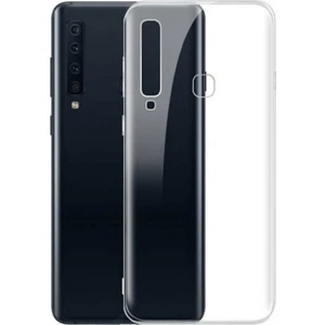 Jopus Samsung Galaxy A9 2018 Silikon Kılıf Şeffaf