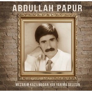 Abdullah Papur - Mezarım Kazılmadan Yar Yanıma Gelesin - Plak