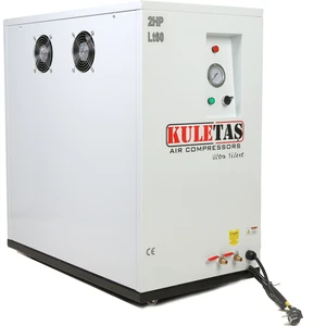 Kabinli Ultra Sessiz Kompresör 60 Litre 2 Hp