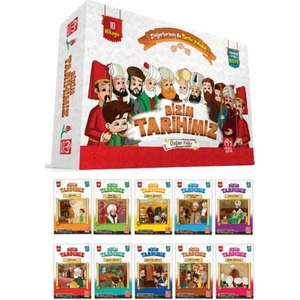 Bizim Tarihimiz Hikaye Seti (10 Hikaye Kitabı + Değerlendirme Kitapçığı)