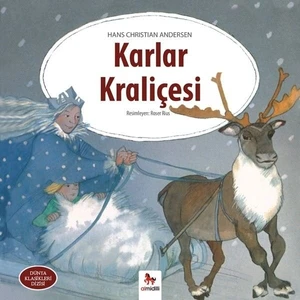 Karlar Kraliçesi - Hans Christian Andersen