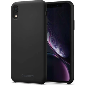 Apple iPhone XR Kılıf Silicone Fit (Silikon) Black - 064CS25652