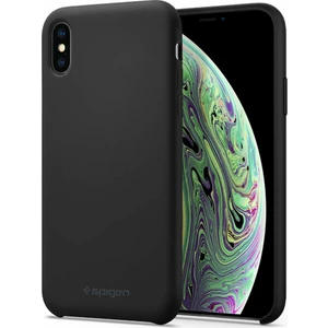 Apple iPhone XS / iPhone X Kılıf Silicone Fit (Silikon) Black - 063CS25651