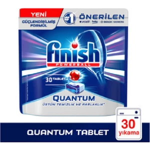 Quantum 30 Tablet Bulaşık Makinası Deterjanı