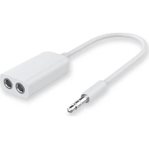 3.5 mm Stereo 4 Pin Kulaklık Çoklayıcı Kablo Aux Çoklayıcı 15 cm