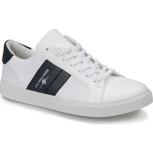 U.S. Polo Assn. Anton Beyaz Erkek Ayakkabı