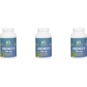 Coenzyme Q-10 100 mg 90 Tablet Alpha Lipoic Acid L Carnitine Koenzim 3 Kutu 270 Tablet