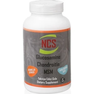 Glucosamine Chondroitin MSM Hyaluronic Acid Bosvella 180 Tablet