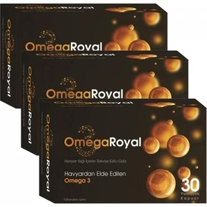 Omega Royal Havyardan Omega 3 / 3 Adet x 30 Kapsül Set