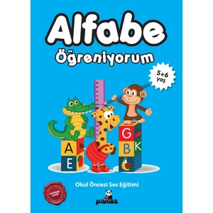 Alfabe Öğreniyorum 5 - 6 Yaş