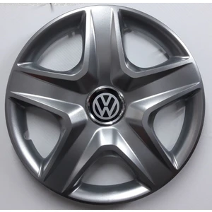 Sjs Volkswagen Polo 2005-2009 14" Çelik Jant Görünümlü Kırılmaz Esnek Jant Kapağı Takımı