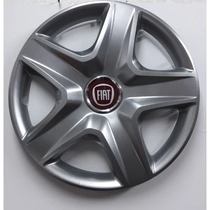 Sjs Fiat Albea 14" Çelik Jant Görünümlü Kırılmaz Esnek Jant Kapağı Takımı