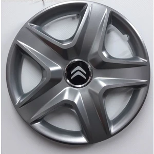 Sjs Citroen Saxo 14" Çelik Jant Görünümlü Kırılmaz Esnek Jant Kapağı Takımı