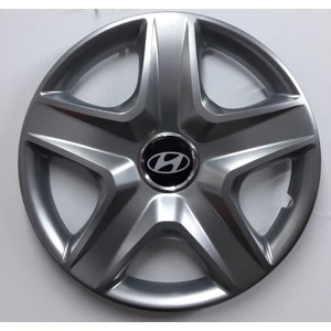 Sjs Hyundai Accent Era 14" Çelik Jant Görünümlü Kırılmaz Esnek Jant Kapağı Takımı