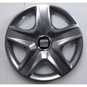 Sjs Seat Ibiza 2006-2009 14" Çelik Jant Görünümlü Kırılmaz Esnek Jant Kapağı Takımı
