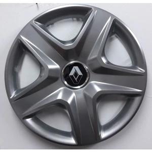 Sjs Renault Symbol 14" Çelik Jant Görünümlü Kırılmaz Esnek Jant Kapağı Takımı