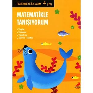 Matematikle Tanışıyorum 4 Yaş