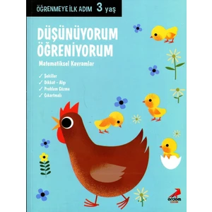 Düşünüyorum Öğreniyorum 3 Yaş