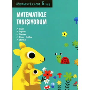 Matematikle Tanışıyorum 5 Yaş