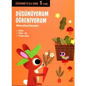 Düşünüyorum Öğreniyorum 5 Yaş