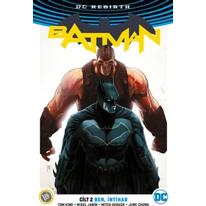 Batman Rebirth Cilt 2 Ben İntihar