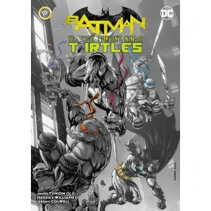 Batman Ninja Kaplumbağalar Cilt 1