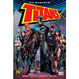 Titans Rebirth Cilt 2 Manhattan Yapımı