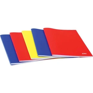 Defter Metod60-4 Tek Ortali Plastik Kapak Defter Metod