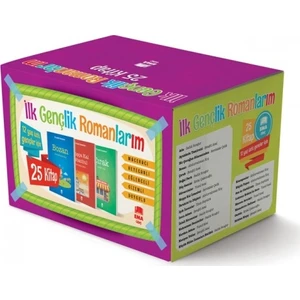 İlk Gençlik Romanlarım 30 Kitap
