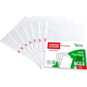 Eco Buzlu Poşet Dosya 100 Lü