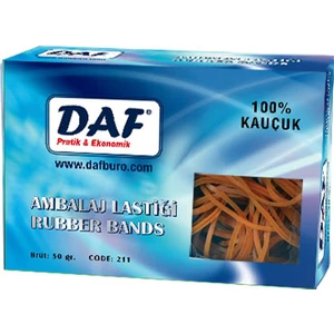 Ambalaj Lastiği Midi Kauçuk 50 Gr Kutu