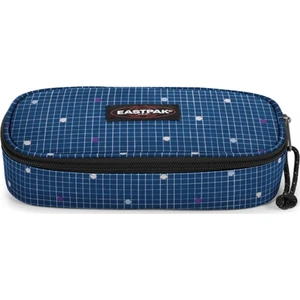 Oval Single Little Grid Kalem Çantası Ek71789X