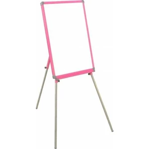 Abc 40X55 Cm Pembe Çerçeveli Ayaklı Çocuk Yazı Tahtası