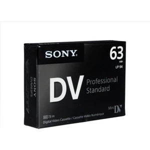 Dvm 63Pr3 Mini Dv Kamera Kaseti Kd