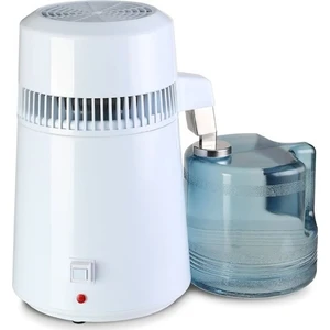 Distile Saf Su Arıtma Ve Damıtma Cihazı (0 ppm - Gümüş Suyu için Uygun)