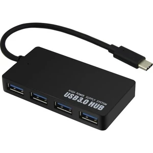 Ultra Thin Type C 3.1 To 4 Port Usb 3.0 Yüksek Hızlı Macbook Uyumlu Usb 3.0 Çoklayıcı Hızlı Şarj Smart Hub