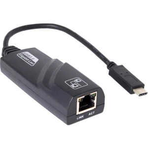 Type C 3.1 To Gigabit Rj45 Lan Çevirici Macbook Uyumlu 1000 Mbps Yüksek Hızlı Ethernet Dönüştürücü Adaptör