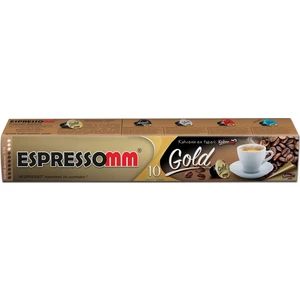 Gold Kapsül Kahve (10 Adet) - Nespresso Uyumlu