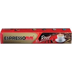 Red Kapsül Kahve (10 Adet) - Nespresso Uyumlu