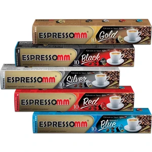 Karışık Kapsül Kahve (50 Adet) - Nespresso Uyumlu
