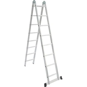 Alüminyum 8+8 Basamaklı Çok Amaçlı Merdiven