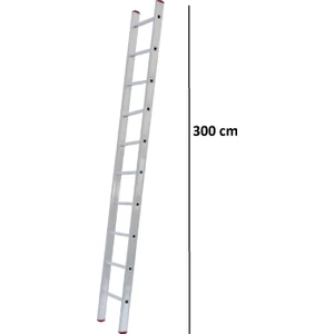 Tek Parça 3 Metre Merdiven(Ptt Merdiveni)