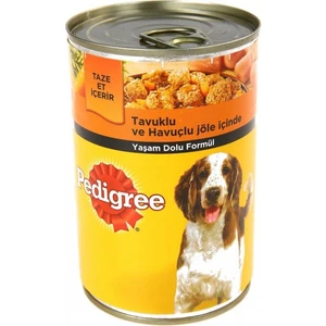 Tavuklu ve Havuçlu Konserve Köpek Maması 400 Gr x 24 Adet