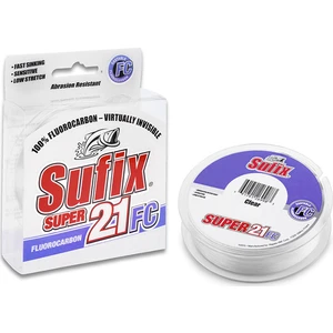 Super 21 Fc Fluorocarbon Şeffaf Misina