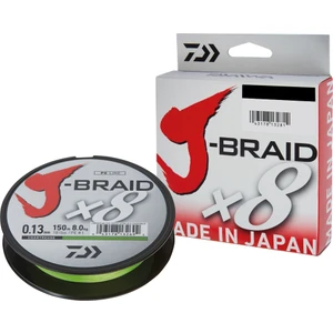 JBraid 8B 150m Chartreuse İp Misina 0,13mm