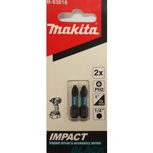 Ph 2'li 25 mm Bits Uç Impact Black